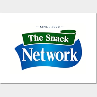 The Hidden Snack Network Shirt Posters and Art
